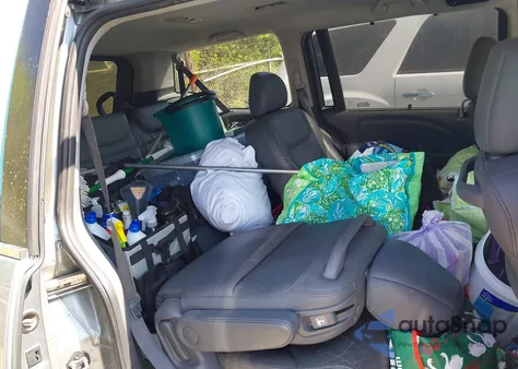 2007 Honda Odyssey z USA, uszkodzony, nr VIN 5FNPL38687B008948